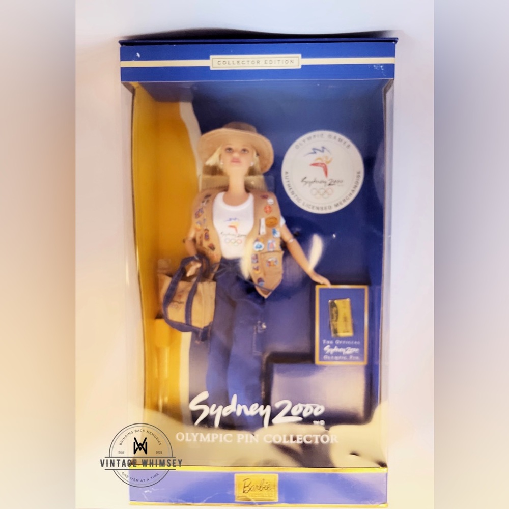 Vintage Sydney Barbie Olympic- 2000